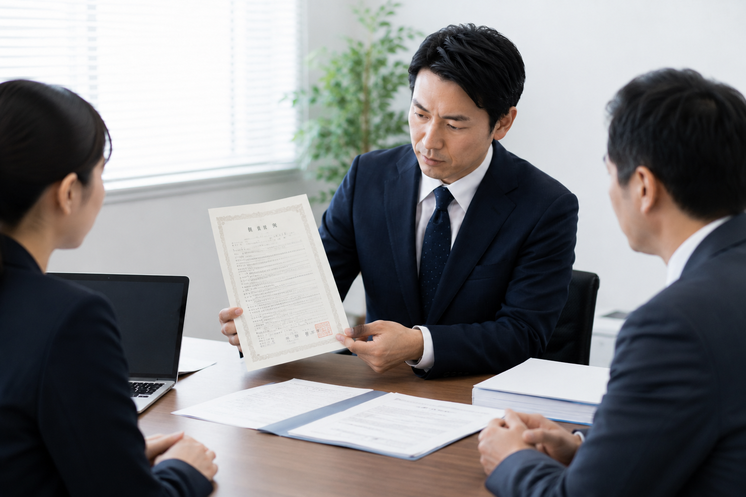履歴事項全部証明書の請求方法と手数料を比較するイメージ