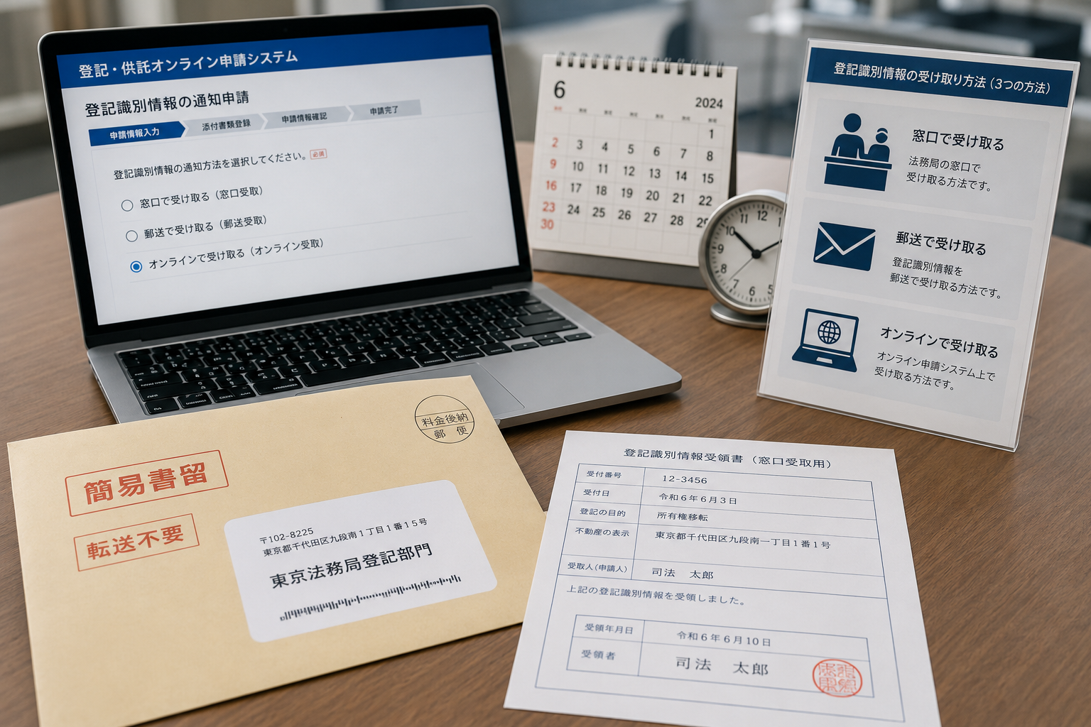 不動産売却・担保設定・相続登記で登記識別情報が必要かを整理するイメージ