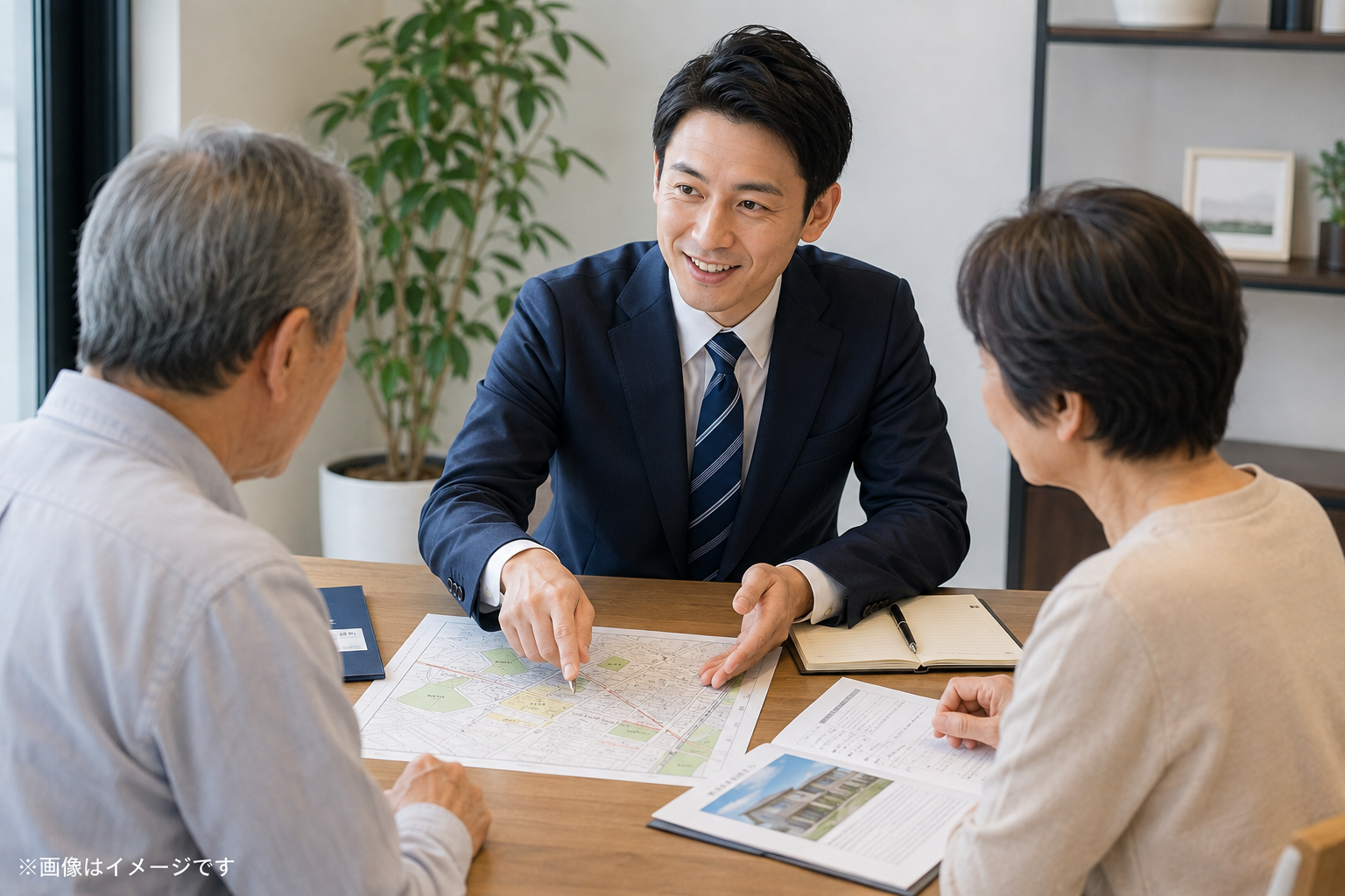 地主営業の7つの失敗原因を営業先選定から追客まで整理した図