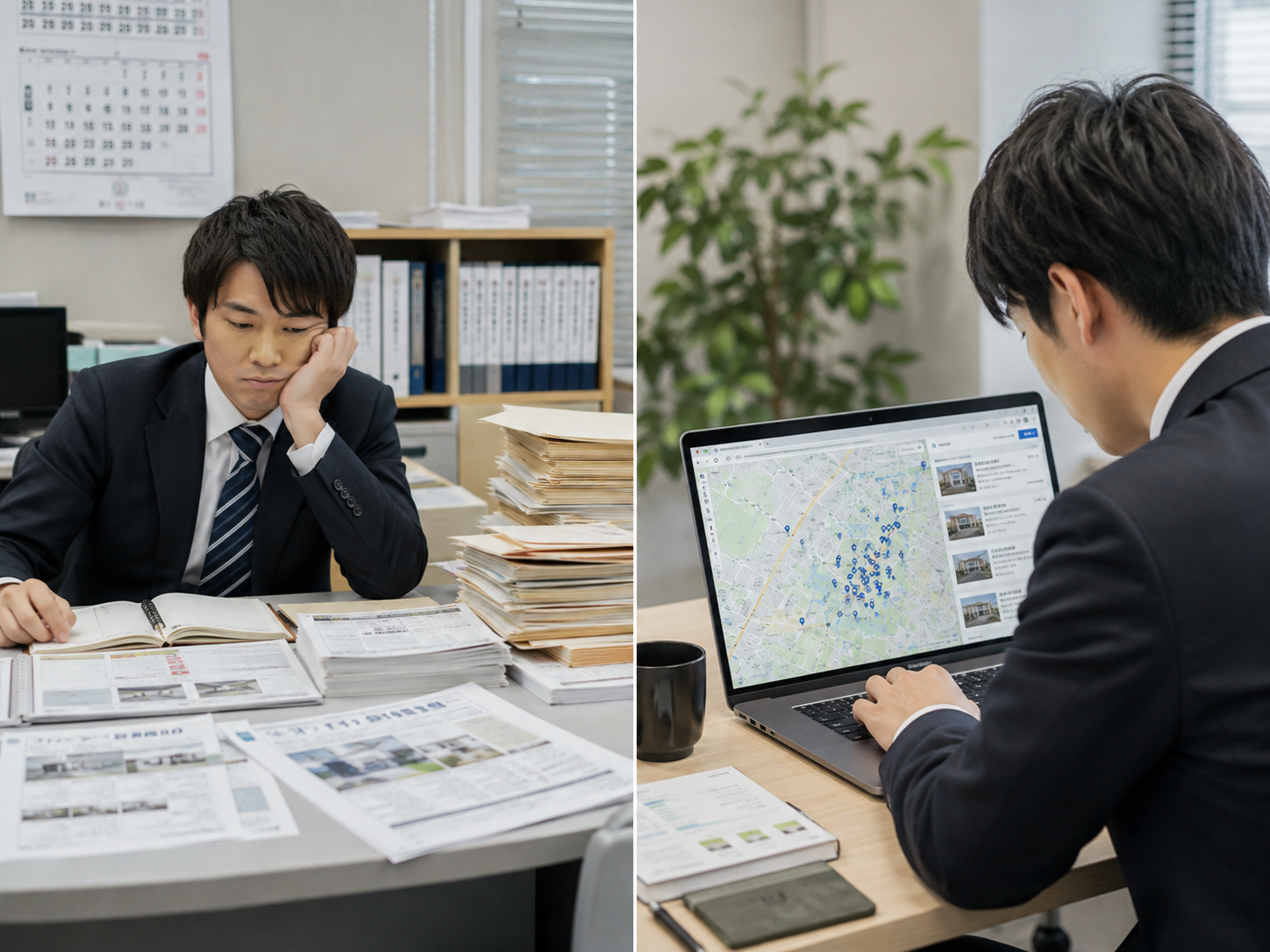容積率を都市計画図・前面道路・建物ボリュームから確認するイメージ