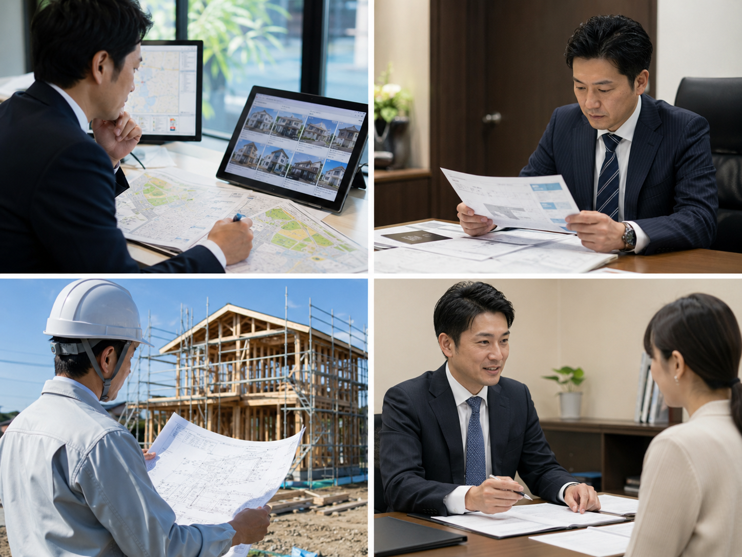 容積率を都市計画図・前面道路・建物ボリュームから確認するイメージ