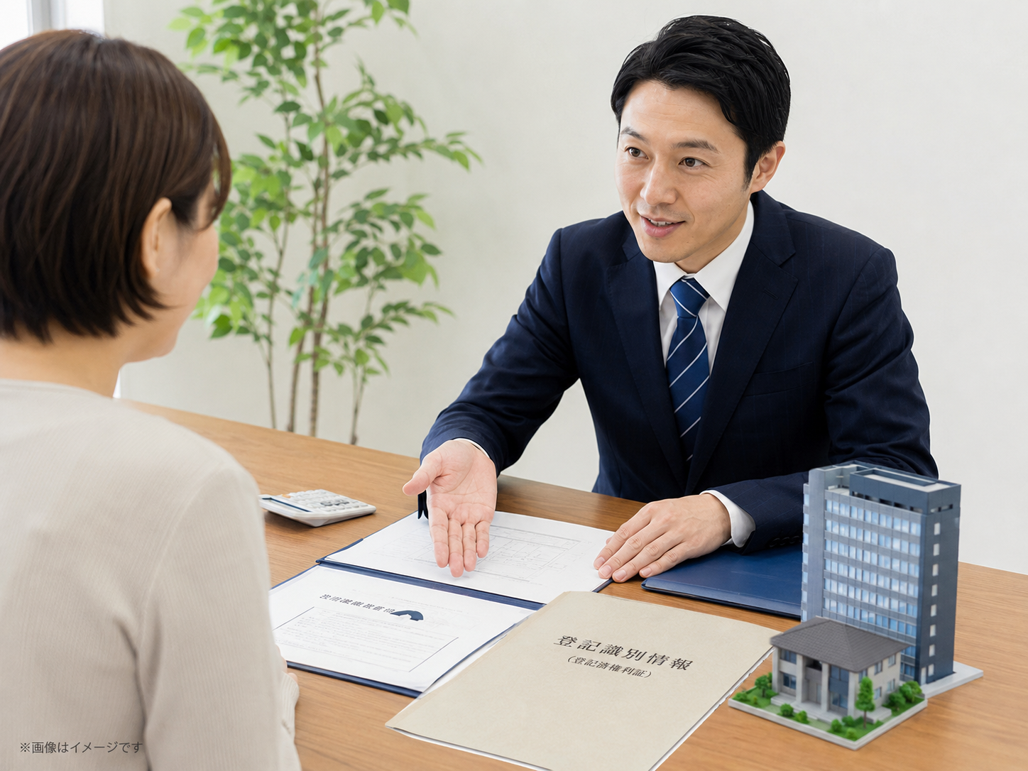 一般的なリコース型不動産担保融資とノンリコース型の違いを比較するイメージ
