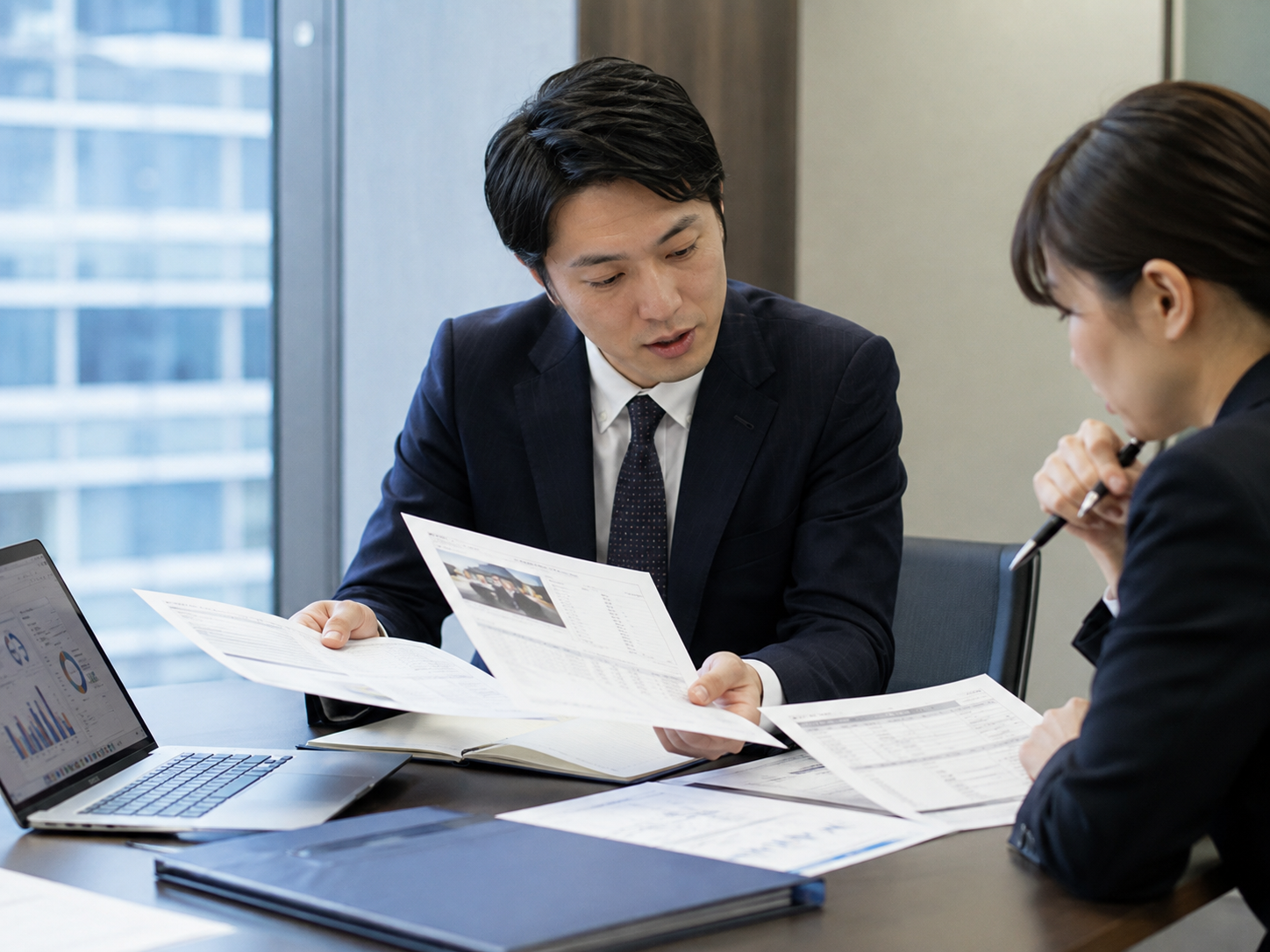銀行担当者が担保資料・登記・共同担保を確認