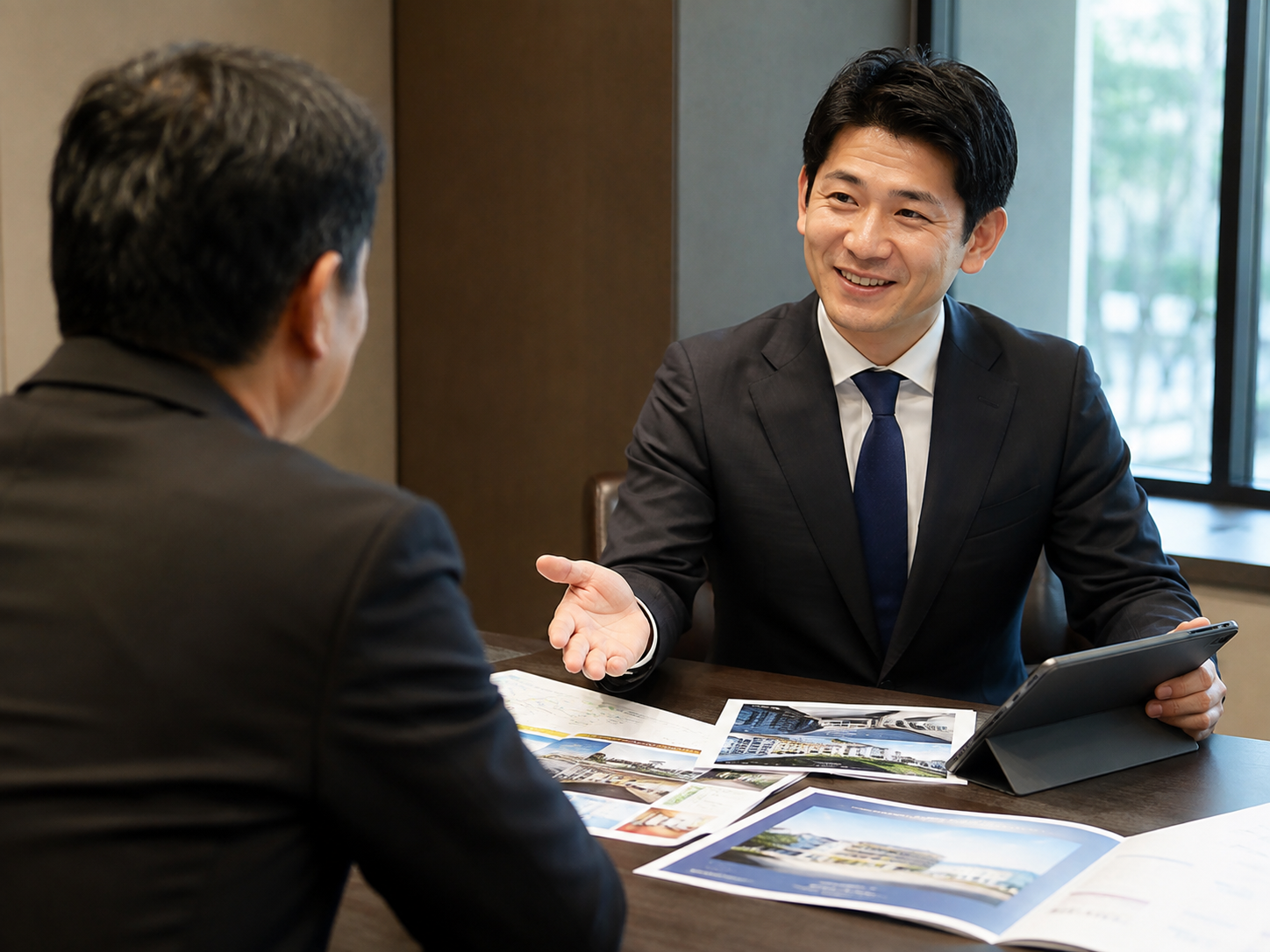 既存顧客・紹介・法人・地主・借換え・相続・不動産データの7つの融資先開拓ルート
