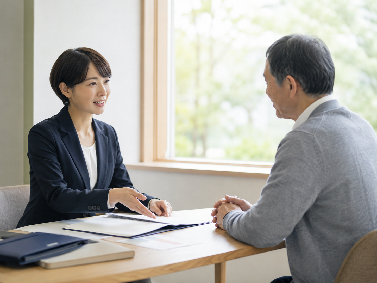 相続後の不動産について時間を置きながら相談機会を管理する抽象イメージ