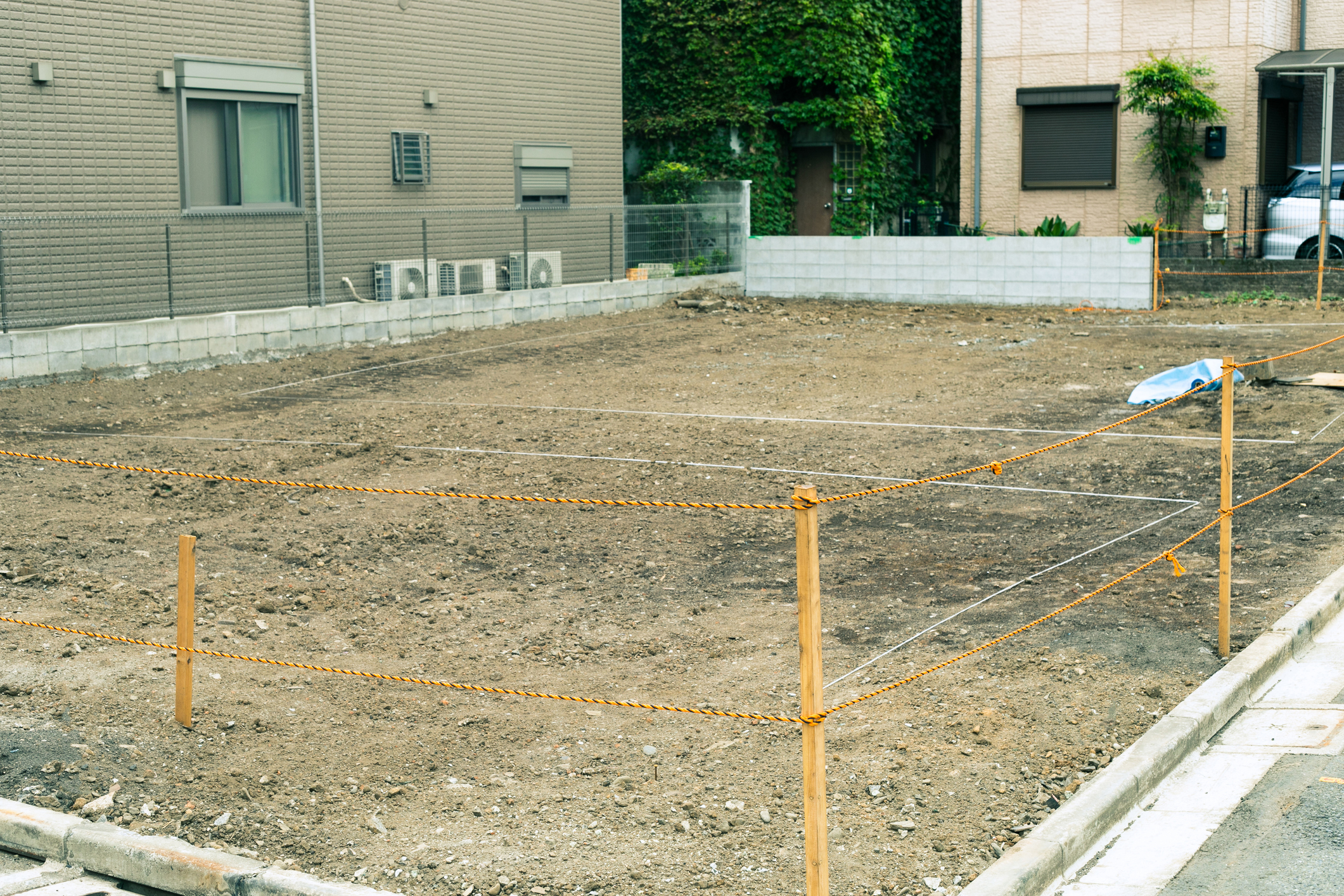 地図上で駐車場・空き地・築古アパートを抽出する地主営業リスト