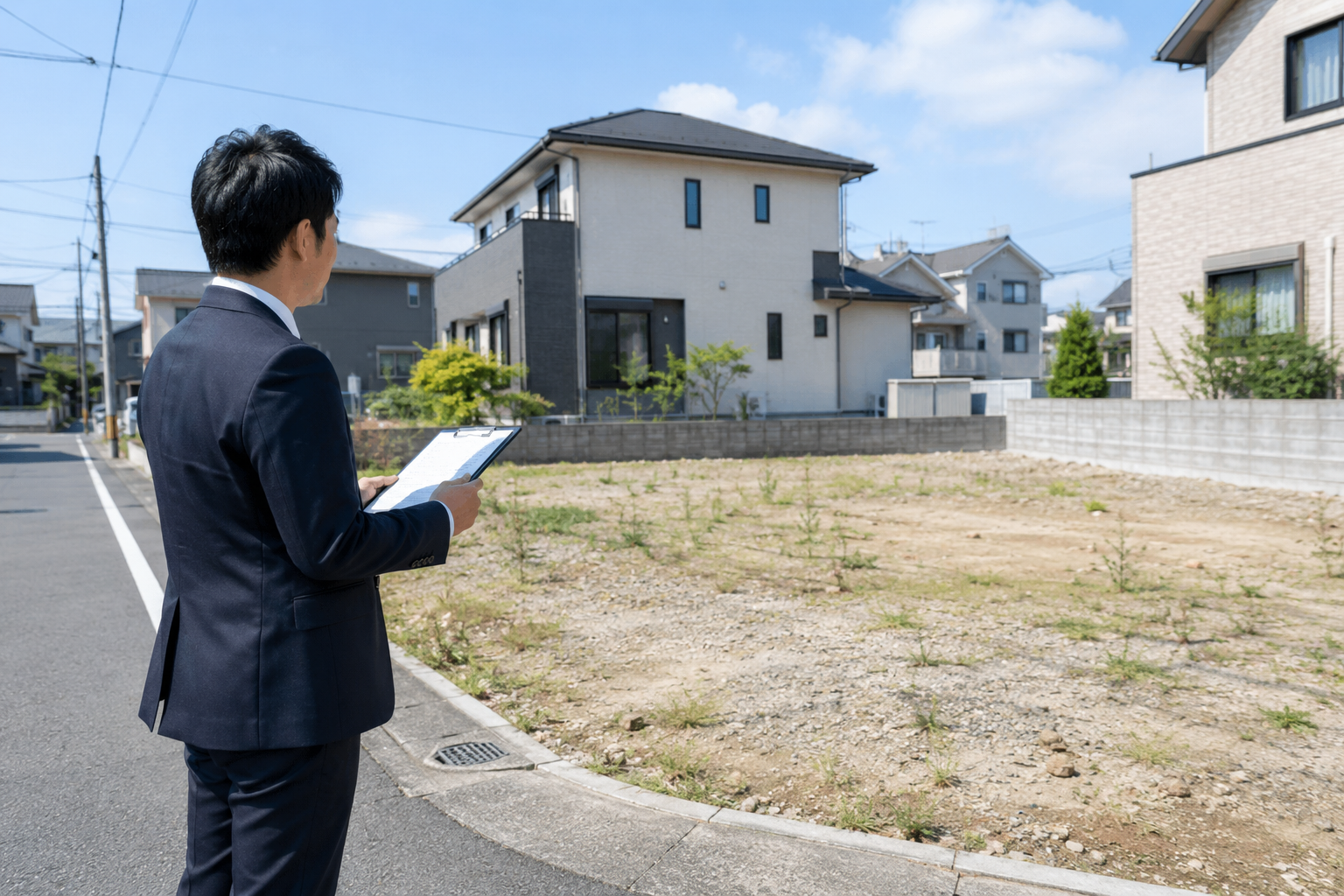 土地活用の選択肢を比較するイメージ