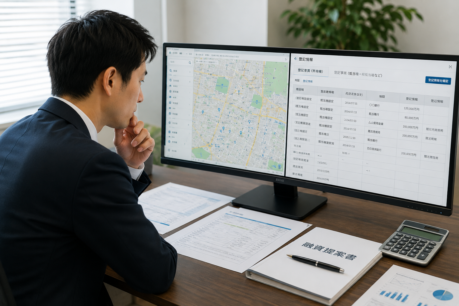 地主営業の成果が出ない原因を土地・所有者情報・訪問・追客から分析するイメージ