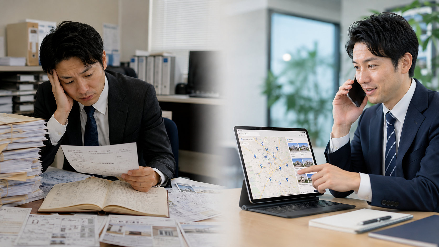 受付帳に頼らない不動産営業と条件設計型の営業リスト作成が大事