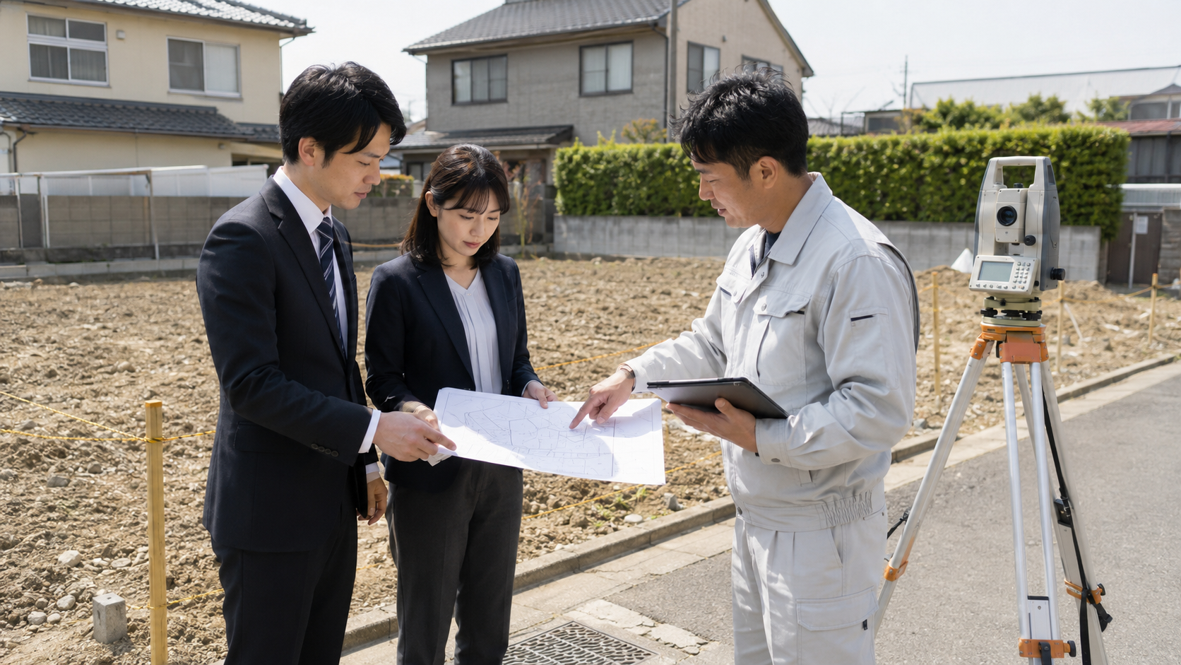 分筆・合筆は地番だけの変更ではなく、筆界・権利・建築・売買へ影響する重要な土地登記です。