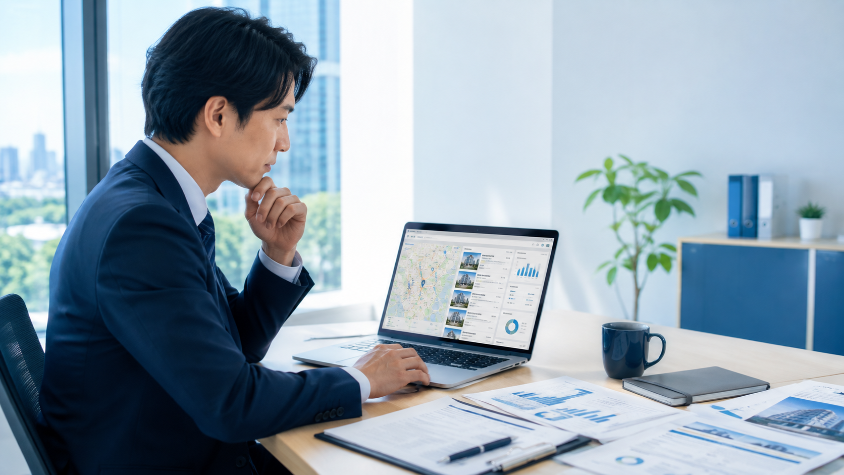 不動産営業リストは、完成した名簿を管理するのか、新しい営業候補を発見するのかで必要な手段が変わります。